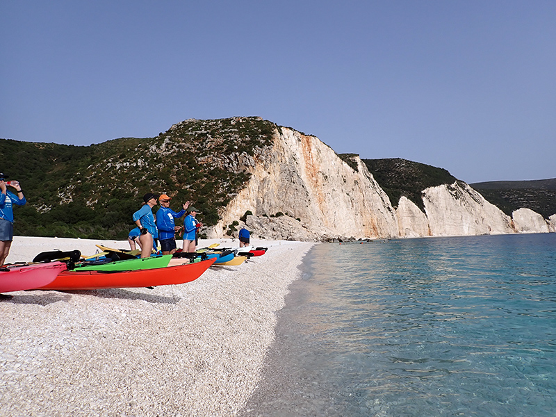 Fteri beach, west Kefalonia