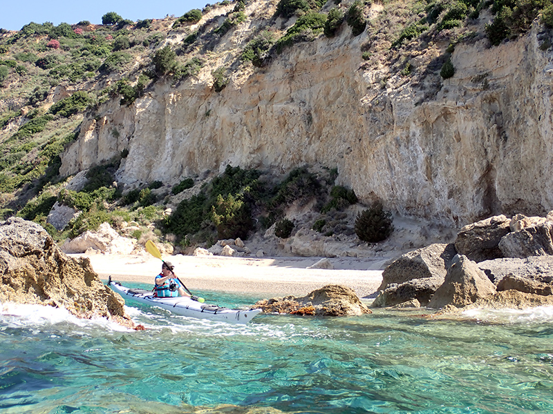 rock gardens in south Kefalonia